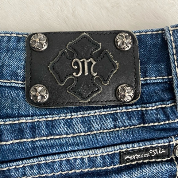 Miss Me Blue Denim Jeans - Picture 5 of 9